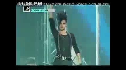 Tokio Hotel World Stage part 3 Mtv Day Greece 09 
