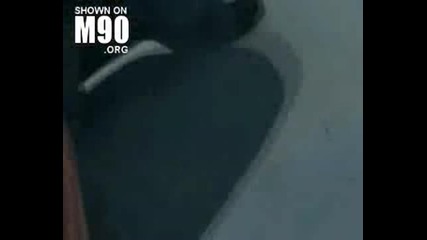 Това трябва да се види !!! Блондинка в действие!! 