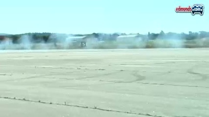 Drifter! Rhys Millen Hyundai Genesis Drifting