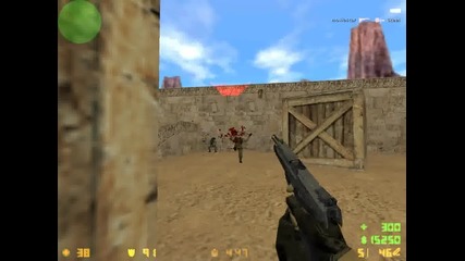 moviestar with Usp vs expert Bots (slow motion)