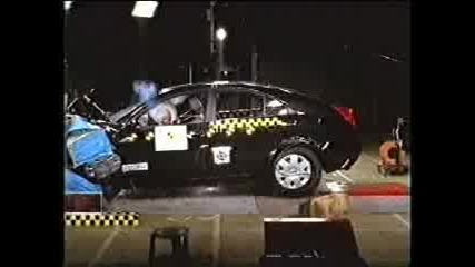 Nissanprimera Crash Test