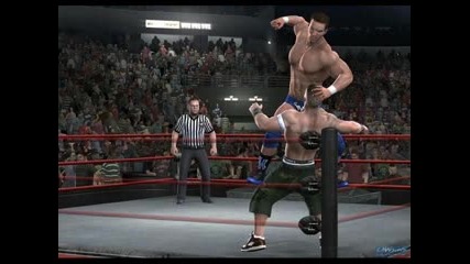 Снимки От Играта Smackdown Vs Raw 2008