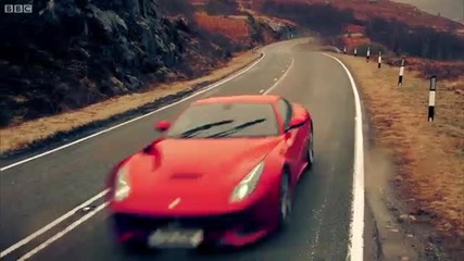 Top Gear - Ferrari F12..