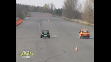 Lada Mv6 Vs Skoda 120 Raptor