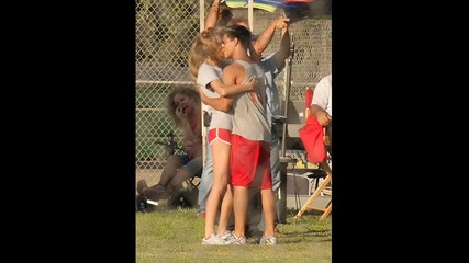 Taylor Lautner and Taylor Swift - Today was a fairytale 