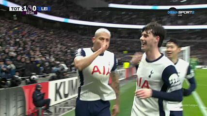 Goal by Tottenham Hotspur