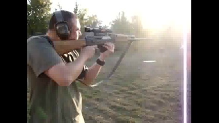 Снайпер Zastava M76