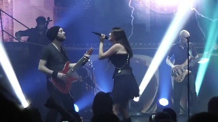 Within Temptation - Stand My Ground [live 2012]