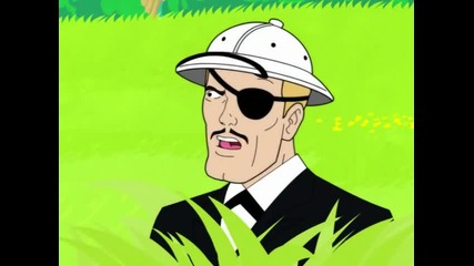 Harvey Birdman Attorney at Law 3.09 - Return of Birdgirl