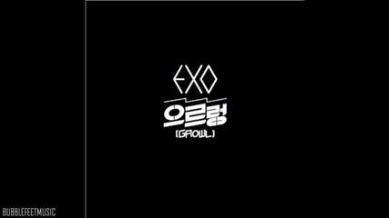 Exo Growl) (korean Ver ) mp3