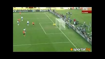 19.6.2010 Холандия - Япония 1 - 0 Световно първенство по футбол група Е 