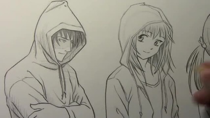 How to Draw Hoodies, 3 Different Ways