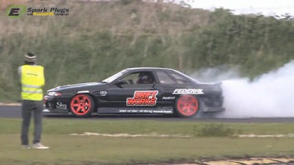 (hd) Driftworks R32 Skyline 1jz Drift