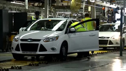 Ford Focus 2012 at the Michigan Assembly Plant 