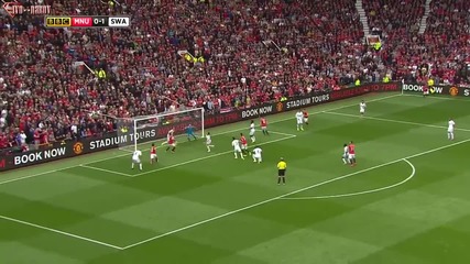 Manchester United - Swansea City 1-2
