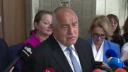 Борисов: Евакуираме хора с граждански полет, защото Радев непрекъснато лети