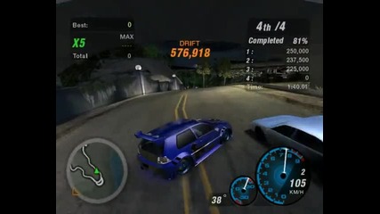Nfsu 2 drift Hillside manor