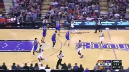 Knicks vs. Kings _ Game Recap _ Nba 2012-13 Season Dec 28, 2012