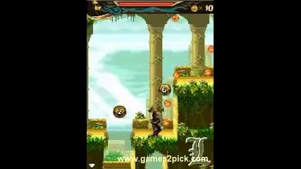 Prince Of Persia The Two Thrones Gameplay by Gameloft