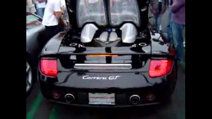 Зверски Звук от Porshe Carrera Gt 