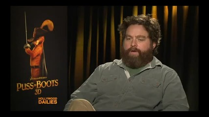 Hollywood Dailies - Zach Galifianakis Stands Up for Eggs
