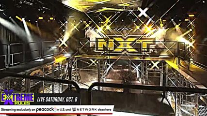 Step inside the brutal Fight Pit en route to WWE Extreme Rules: Raw, Oct. 3, 2022