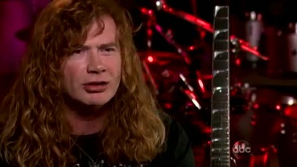 Megadeths Dave Mustaine Satanic Forces