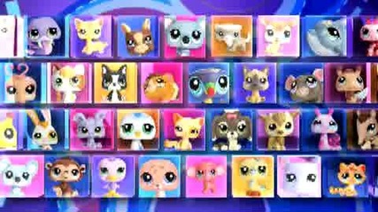 Littlest Pet Shop Pets 