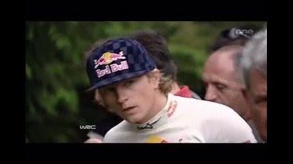 Kimi Raikkonen - Rally Bulgaria 2010