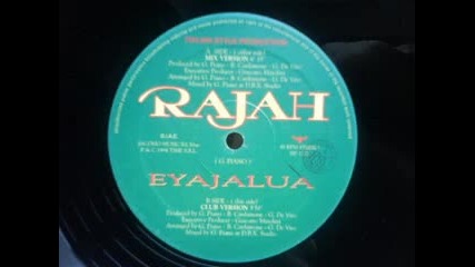 Super Italo Vinyl ! Rajah 1994 - Eyajalua
