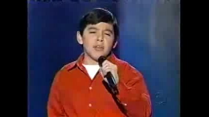 David Archuleta singing Fallin By Alicia Keys