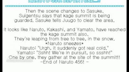 [spoiler] Naruto Manga 456 [confirmed]