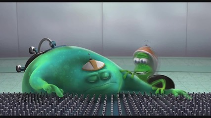 Pixar - Анимация с извънземни