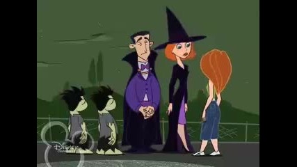 Episode 14 Kim Possible October 31st 3 3 