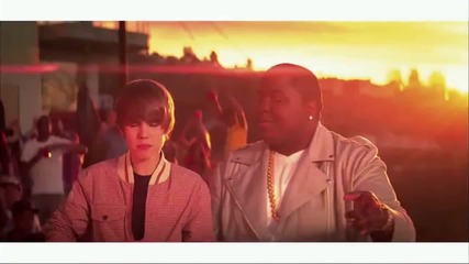 Sean Kingston feat. Justin Bieber - Eenie Meenie ( Официално Видео, Високо качество ) 