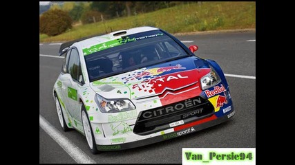 Citroen C4 Wrc Hymotion4 Concept