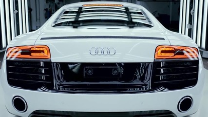 Как се прави суперколата Audi R8