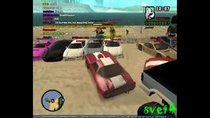 Меле от Коли Gta Online My Gameplay
