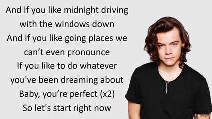 One Direction - Perfect