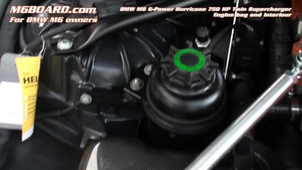 Bmw M6 G - Power Hurricane Rs 750 Hp Twin Supercharger *hd 720p* 
