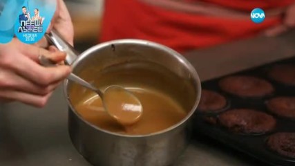 Лепкав кейк с карамелен сос - Бон апети (15.12.2016)
