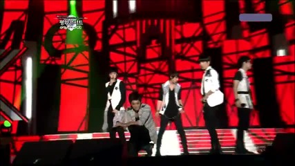 Mblaq - Mona Lisa @ Peace Concert (14.08.11)