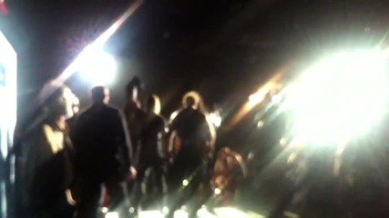 The shield entrance