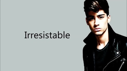 One Direction - Irresistible (lyrics + Pictures)