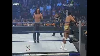 Smackdown 10.09.10 - Matt Hardy vs Alberto Del Rio