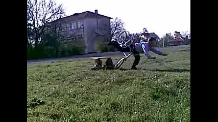 як скок . падане