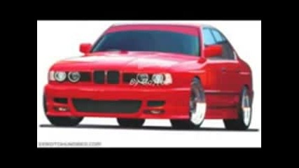 Bmw Serie 5 E34 Tuning 2010