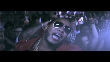 Flo Rida ft. David Guetta - Club Can't Handle Me # Официално видео #