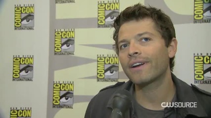 Misha Collins - Supernatural 5 - Comic Con 09 