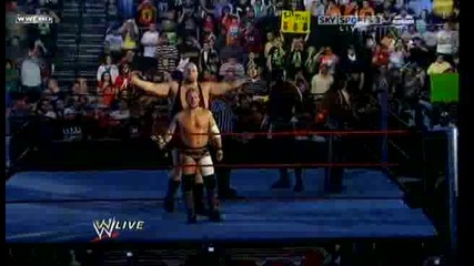 D X се изгавриха със Jericho | Raw Slammy Awards 14/12/09 | 